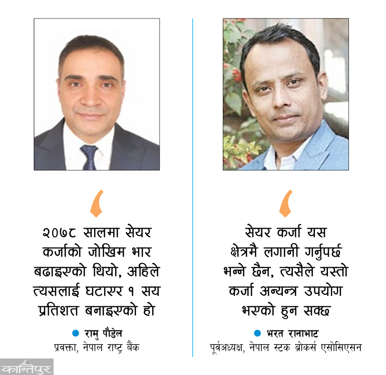 Rashtra Bank's share lending is flexible, risk burden reduced