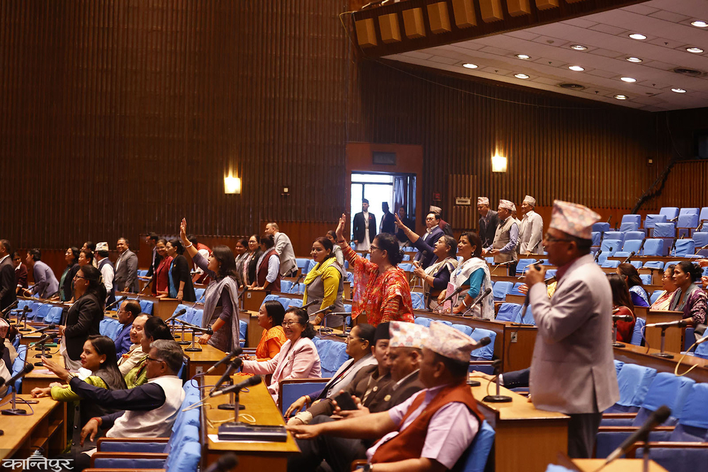 Congress and opposition close to agreement to open parliament, UML reluctant to compromise