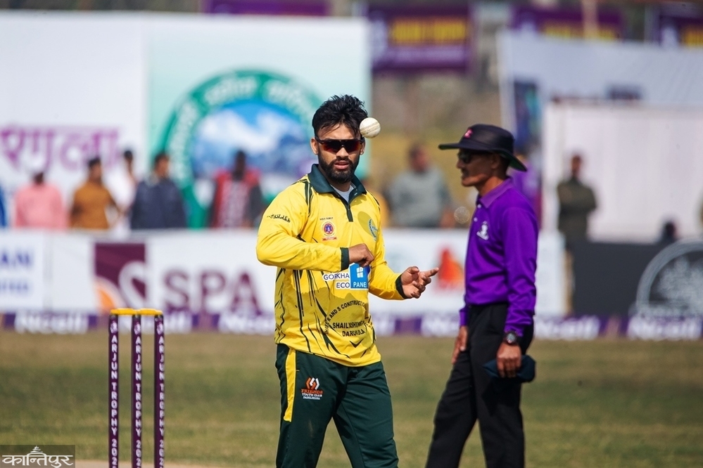 Kushal's all-round performance in the Dadeldhura final