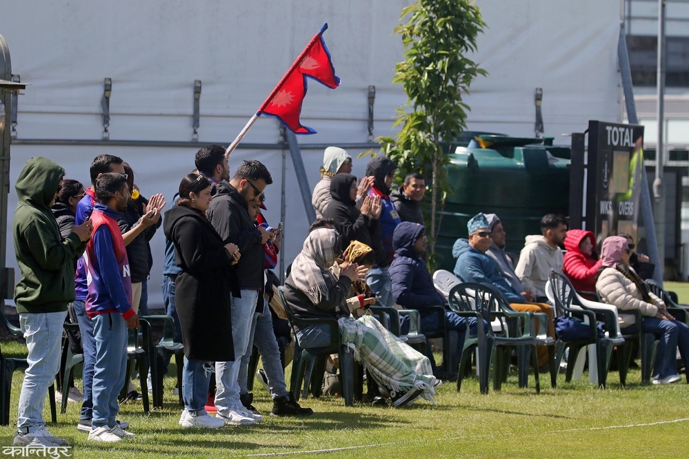 Arif's batting led Nepal to win over the Netherlands