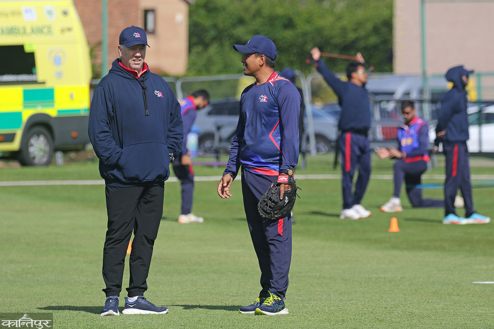 The beginning of the Stuart era in Nepali cricket