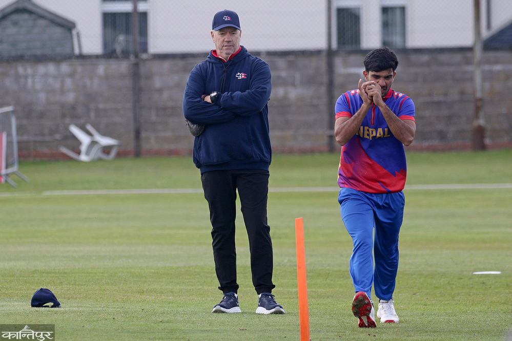 The beginning of the Stuart era in Nepali cricket