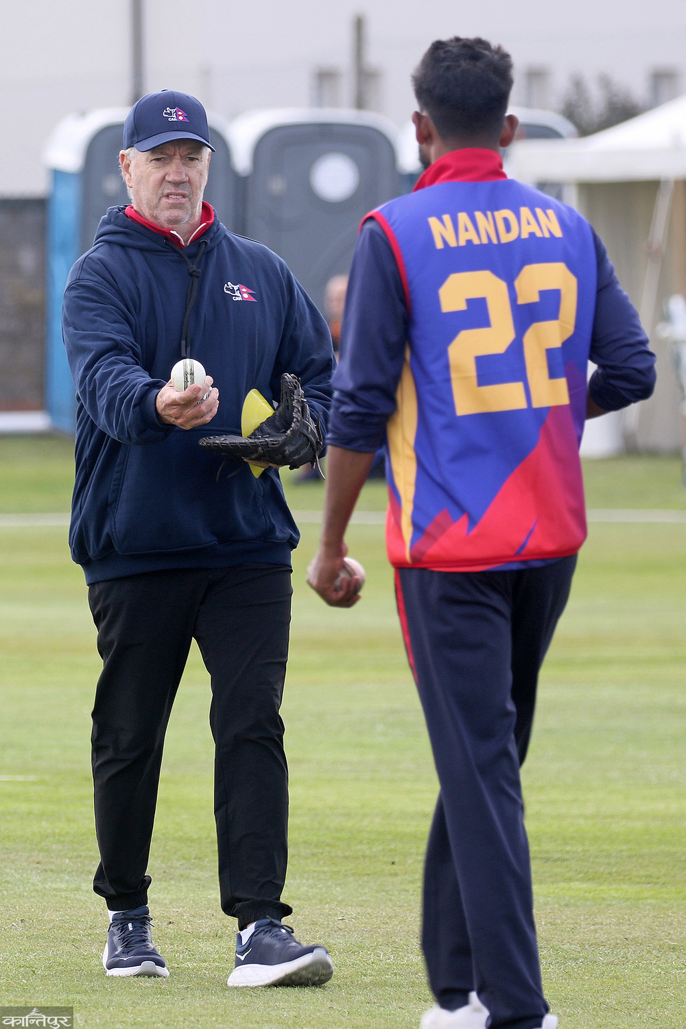 The beginning of the Stuart era in Nepali cricket