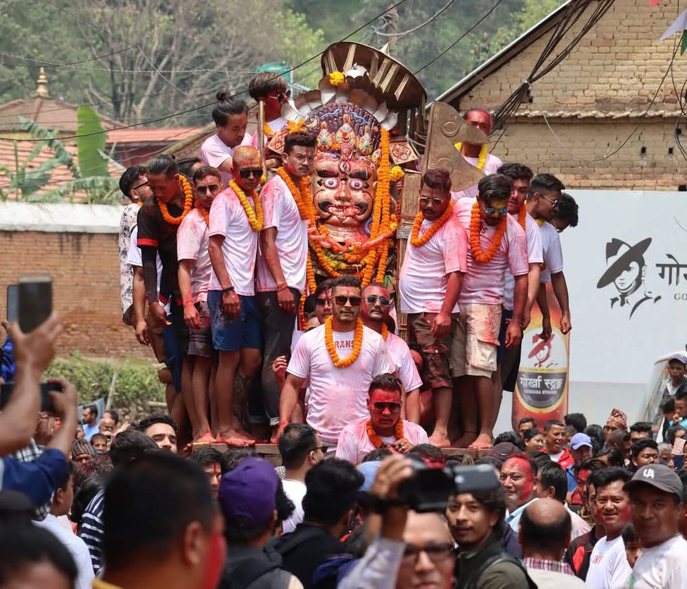 Hillejatra started in Panauti