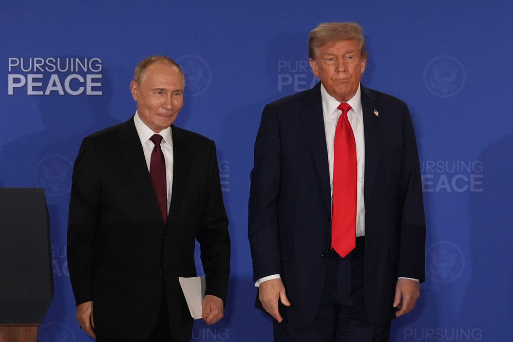 Alaska talks: Trump continues to rage, Putin refuses to budge