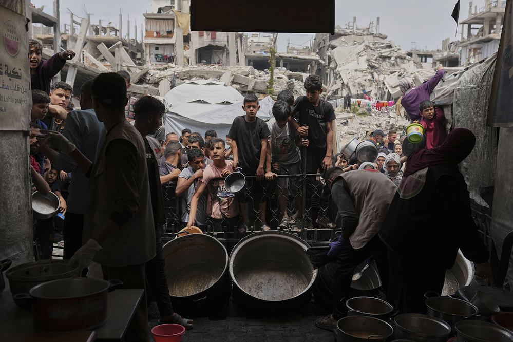 Israeli blockade causes food shortages in Gaza