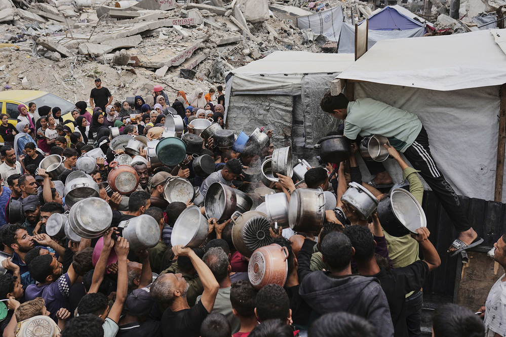 Israeli blockade causes food shortages in Gaza