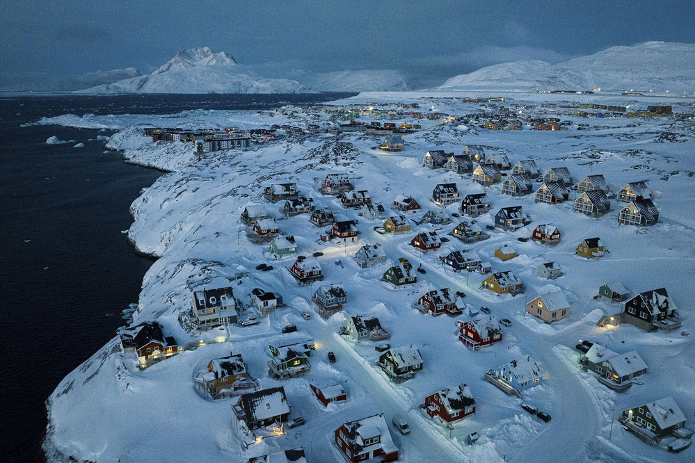 Why is the tension between America and Greenland increasing?