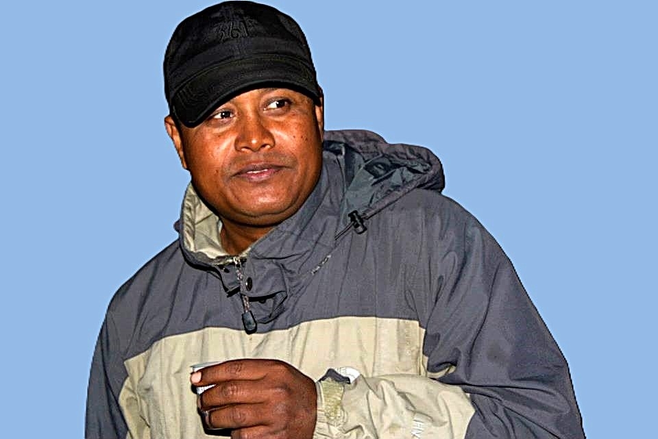 How are flying birds counted?