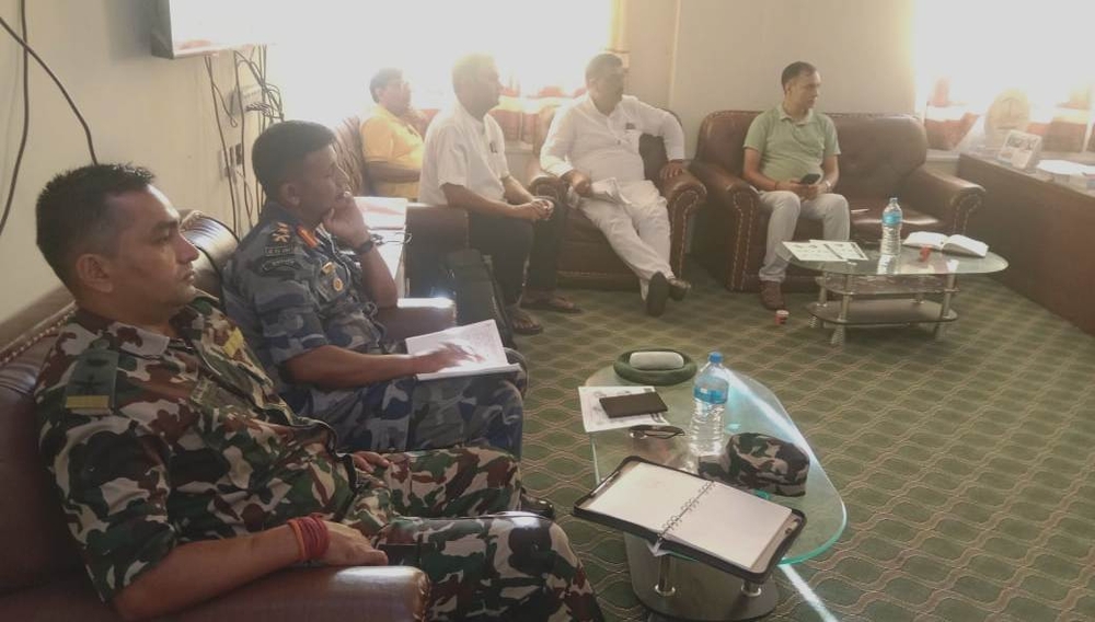 Diarrhea patients will be given first priority in all hospitals in Parsa.