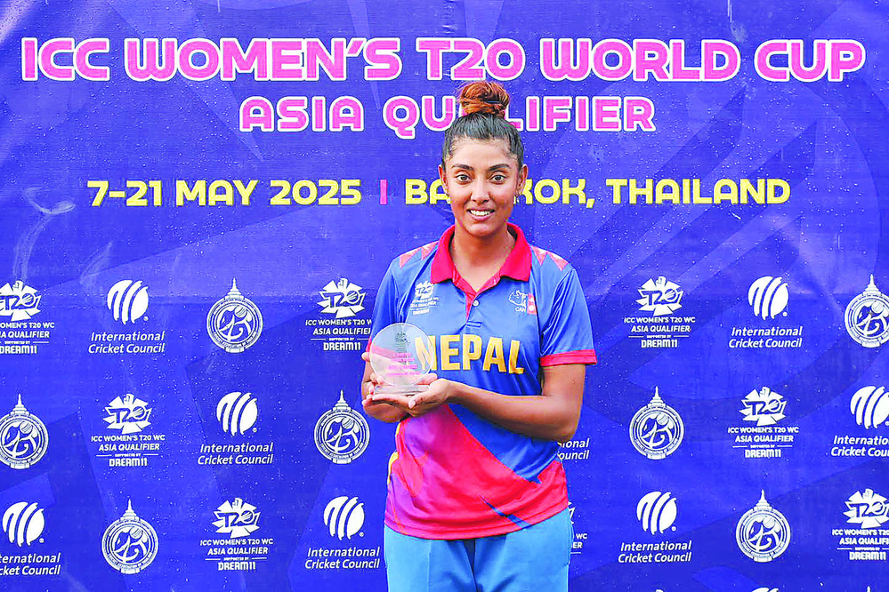 Indu's captaincy innings, Nepal's faint hope remains