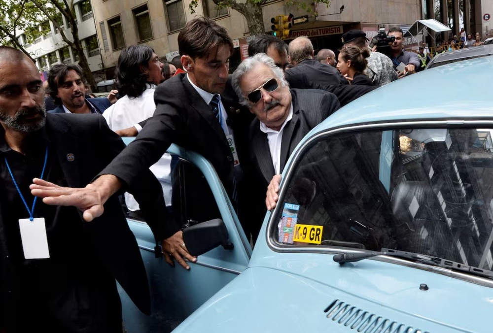 Astae 'World's Poorest President' Hosea Muhika