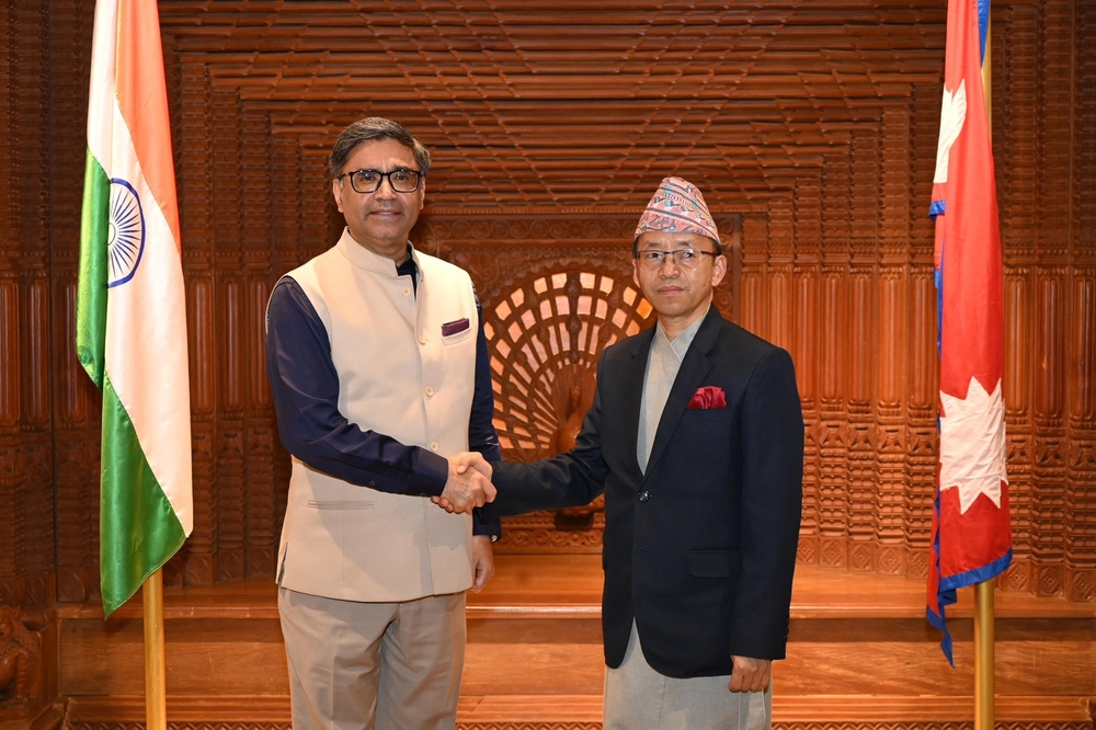 Indian counterpart Mishri's meeting with Foreign Secretary Rai