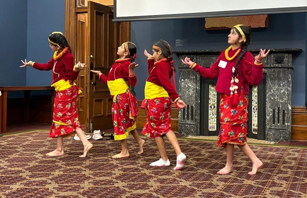 Nepali School in Adelaide, Australia celebrated its tenth anniversary