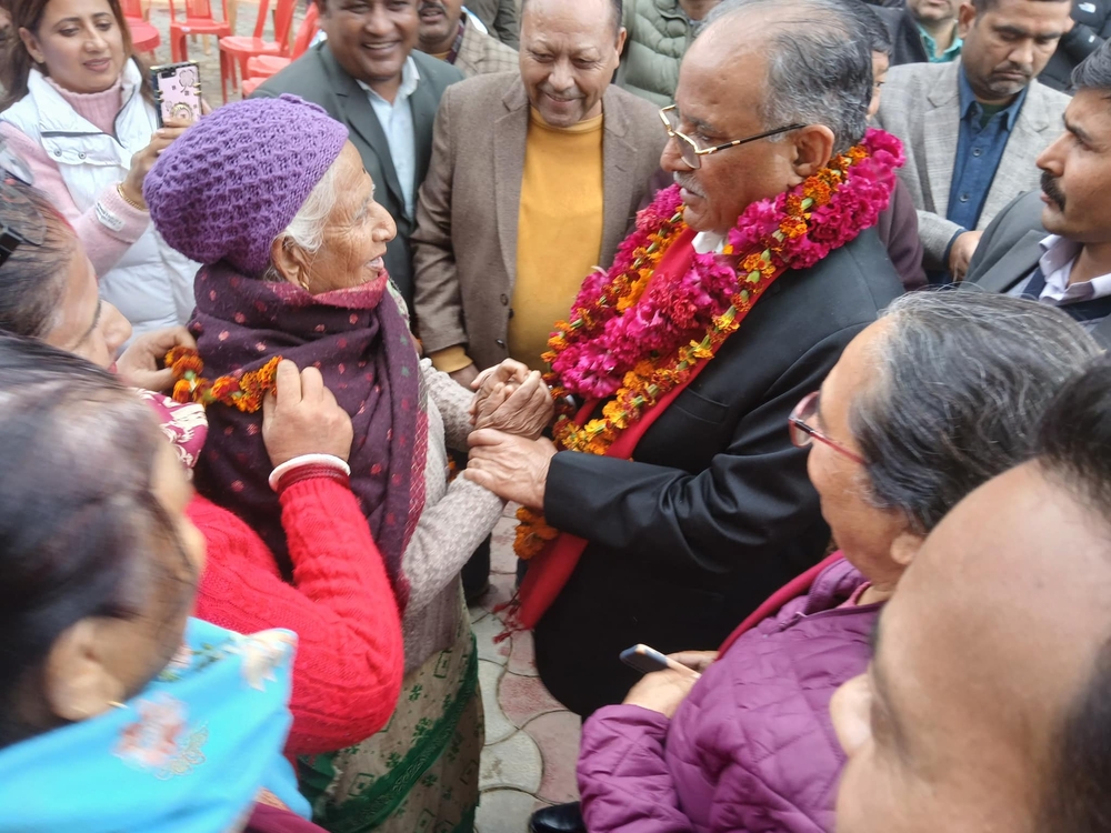 Dahal's Desh Daudaha: Says 'The truth campaign has started'