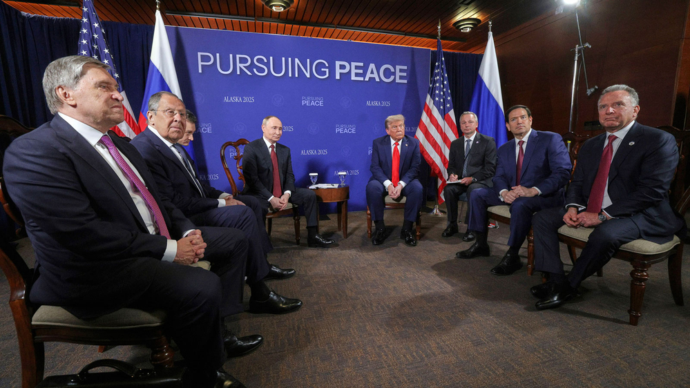 Alaska talks: Trump continues to rage, Putin refuses to budge