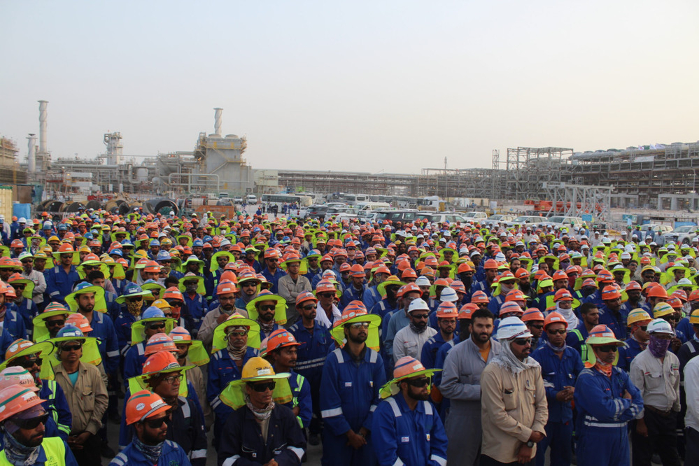 469 Nepalese workers who worked in Saudi Aramco did not get 14.5 million salary