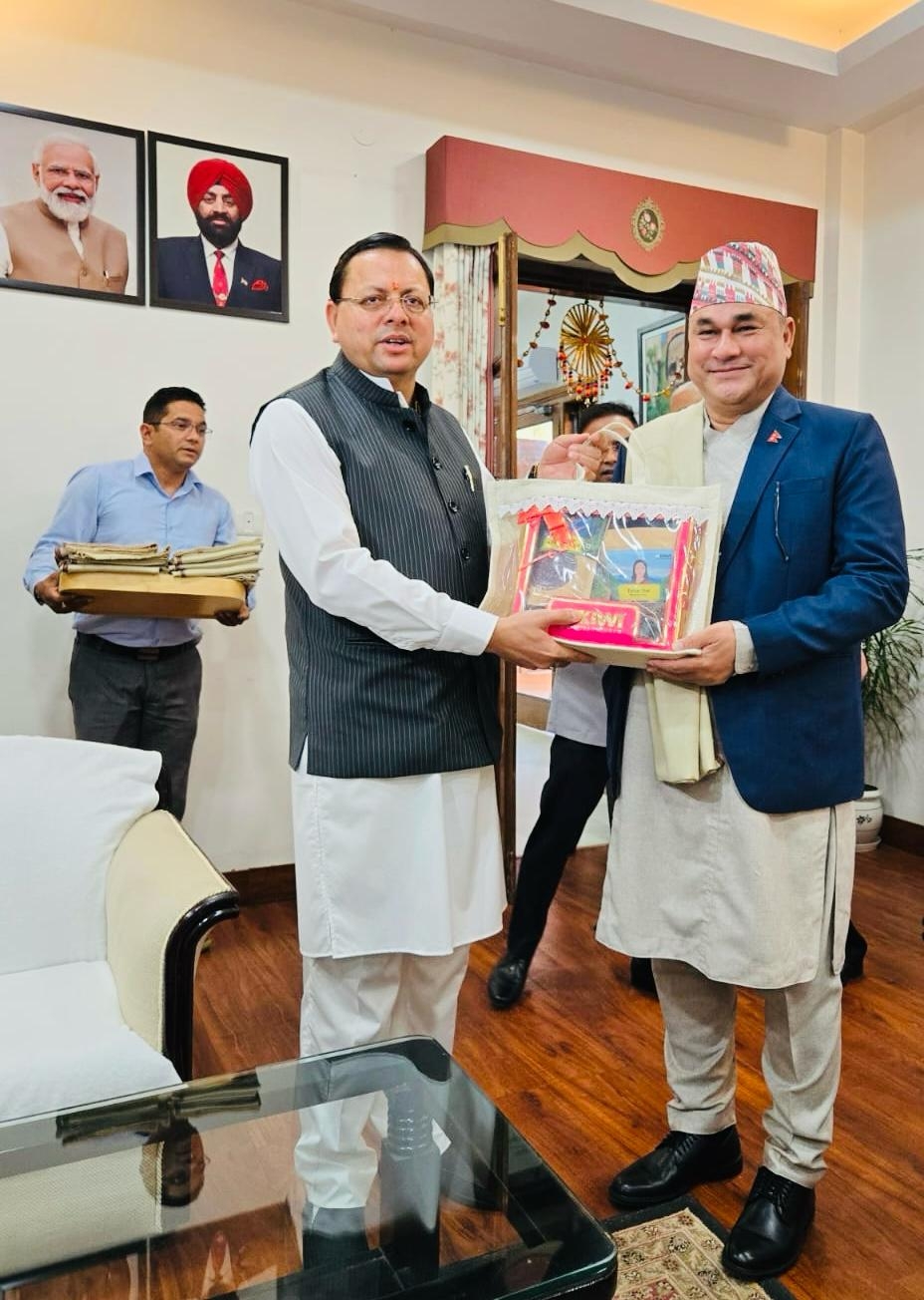 Chief Minister Shah's visit to India: What was the conversation with Yogi and Dhami?