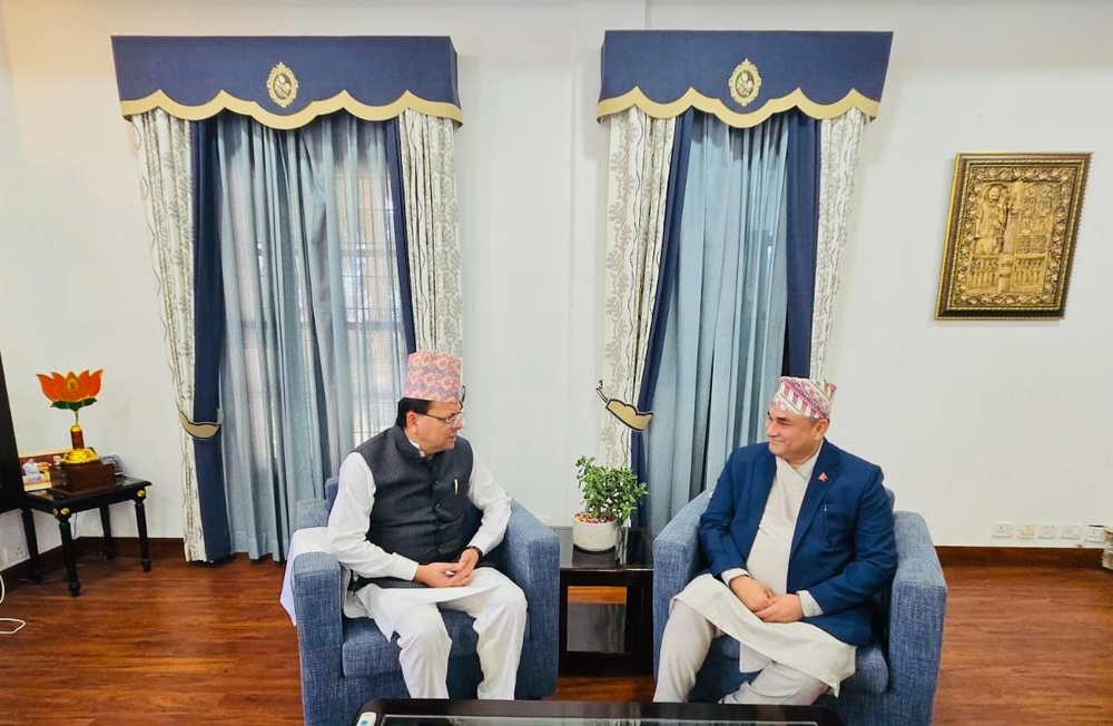 Chief Minister Shah's visit to India: What was the conversation with Yogi and Dhami?