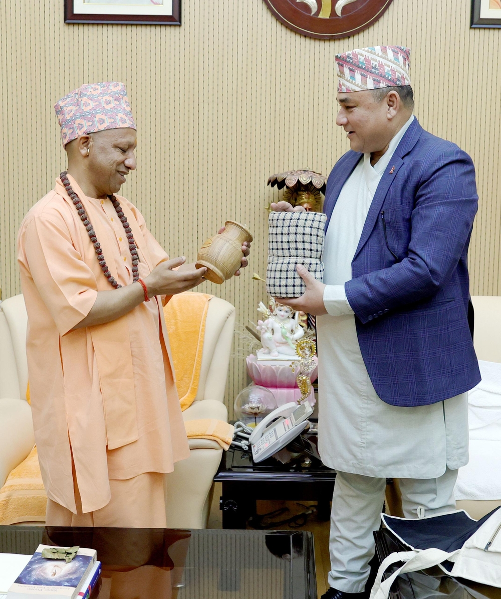 Chief Minister Shah's visit to India: What was the conversation with Yogi and Dhami?