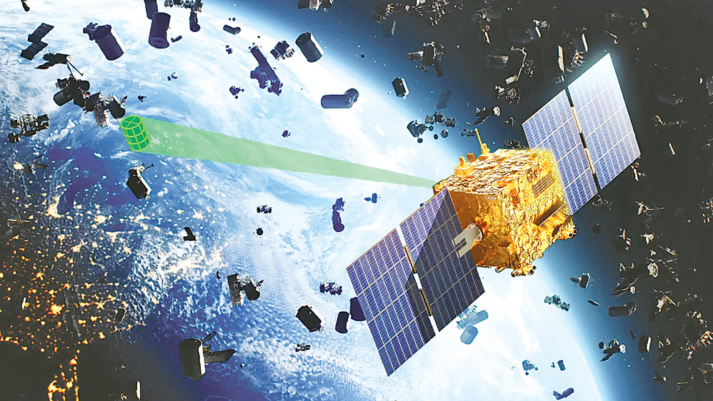 Satellite monitoring of Earth