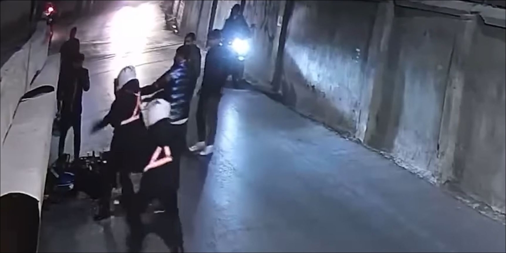 The student leader beat the police, investigation is underway to prosecute the indecent behavior