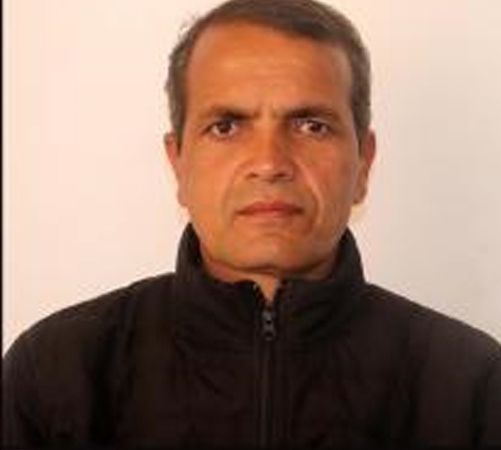 सिरानचोक गाउँपालिका–५ का वडाध्यक्ष ठानेश्वर पोखरेल 