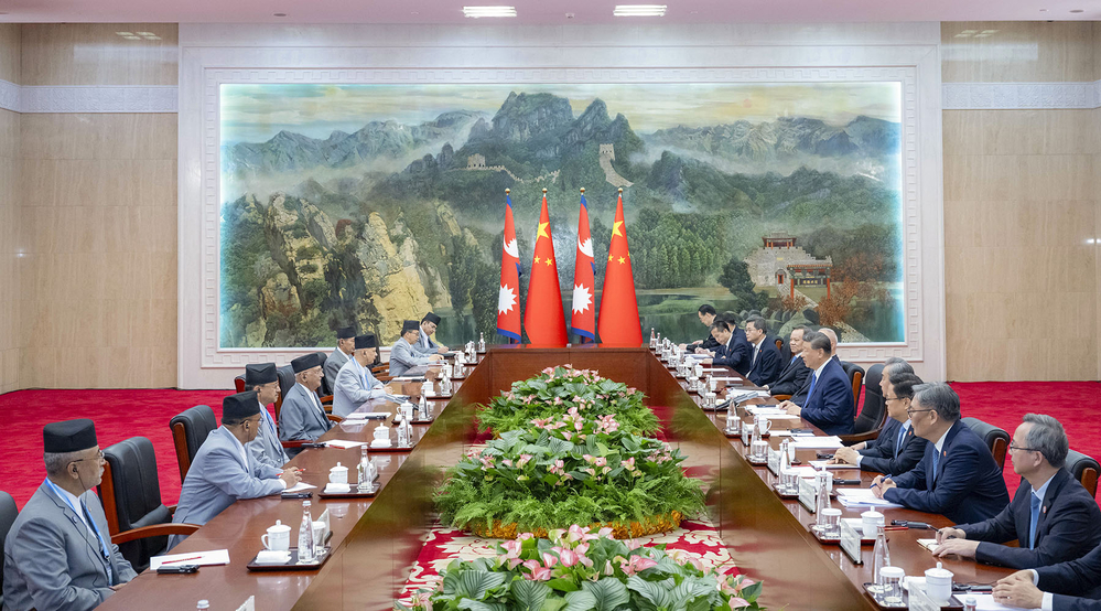 In his meeting with Chinese President Xi, Prime Minister Oli raised the Lipulek issue
