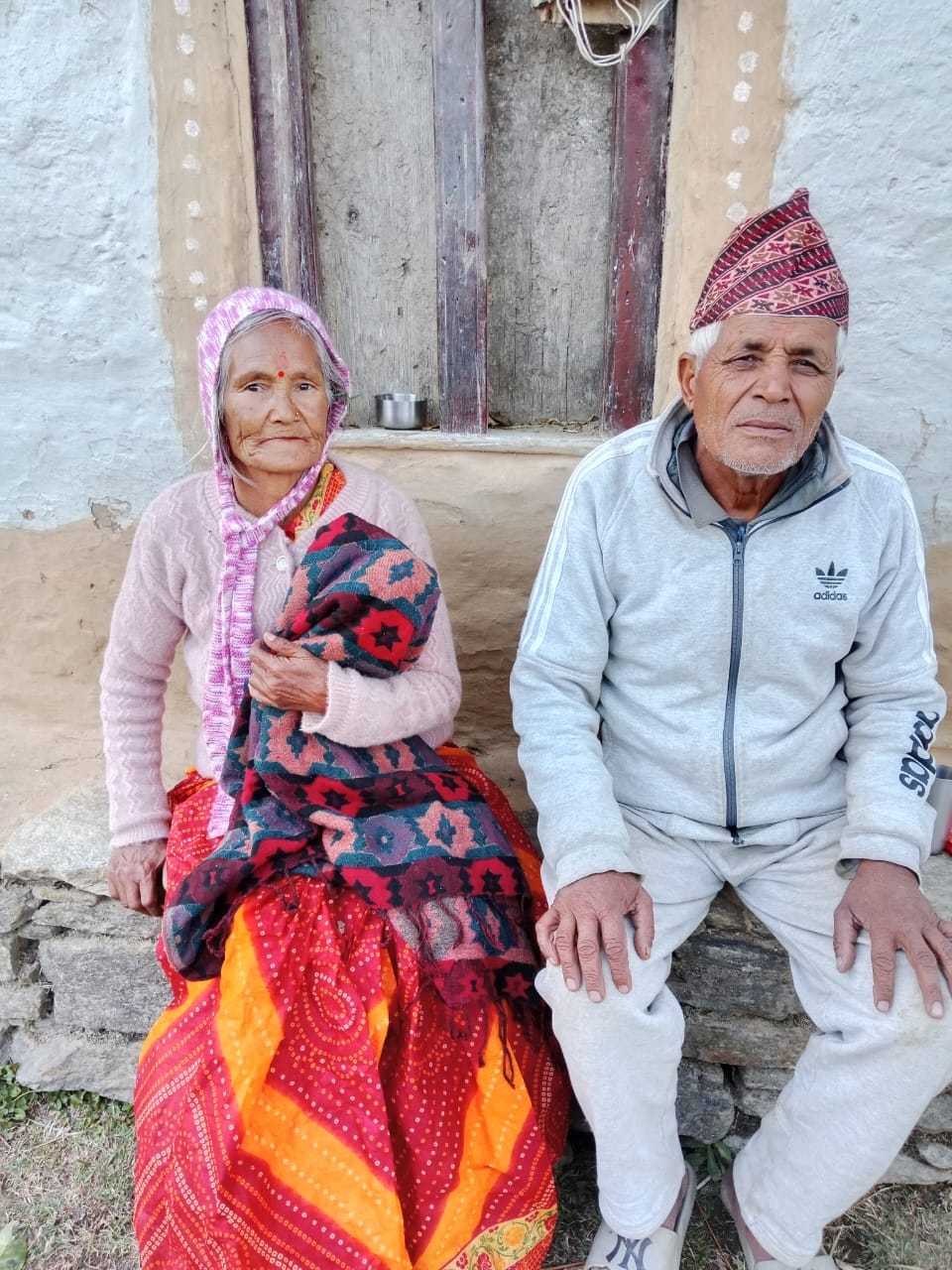 Shanti met her family after 30 years