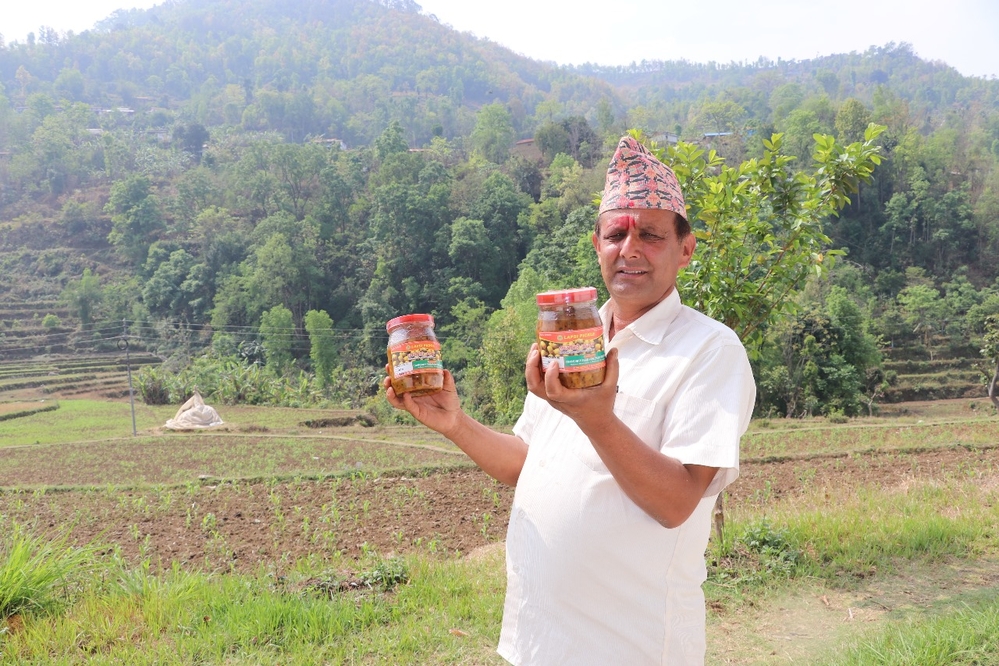 Thaneshwar has been trying to make lapsi a 'brand' for 23 years