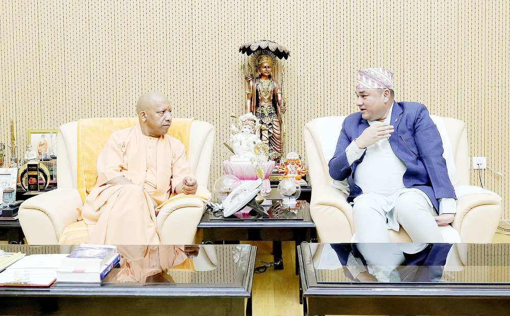 Chief Minister Shah's visit to India: What was the conversation with Yogi and Dhami?