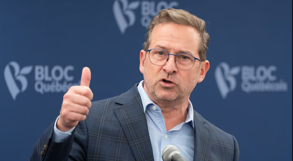 Who is strong in the Canadian election?